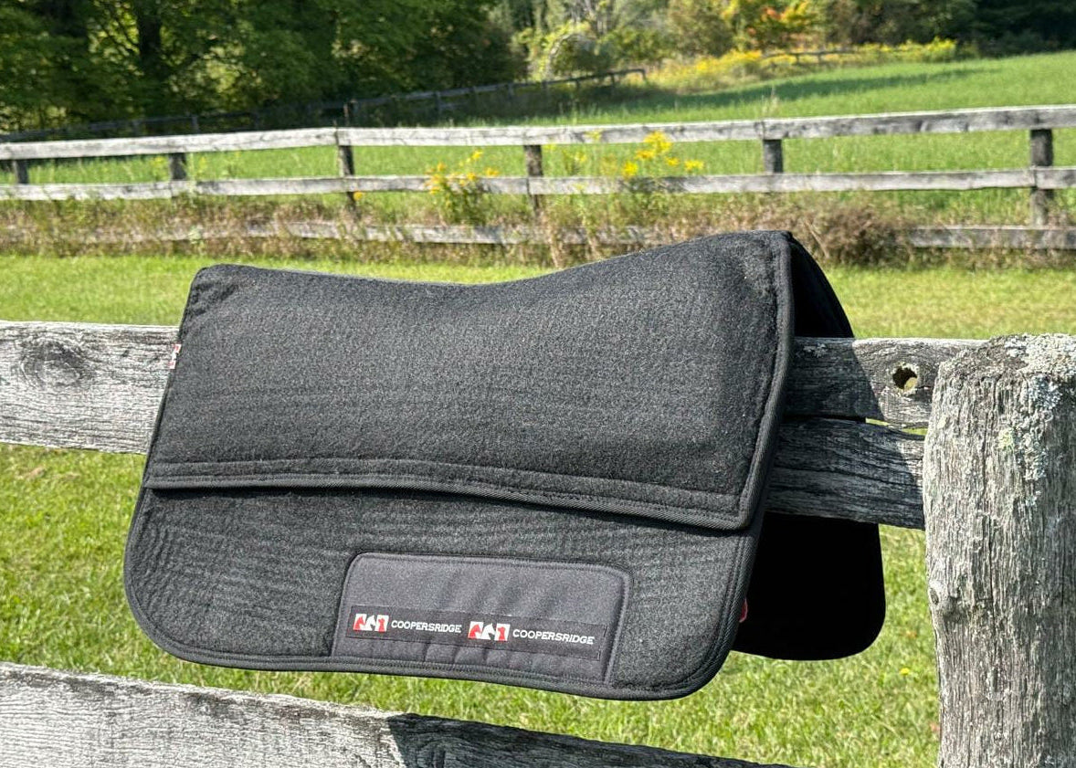 New! 
Coopersridge Western Pad!